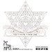 Jewish School Coloring Book-meditative Art-10 Printables Kit-shabbat ...