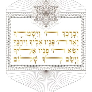 Birkat Kohanim-Priestly Blessing Hebrew Jewish Wall Art Gift Ideas-Biblical Cohanim Peace Blessings House-Prayer PDF Print-DOWNLOAD HALELUYA