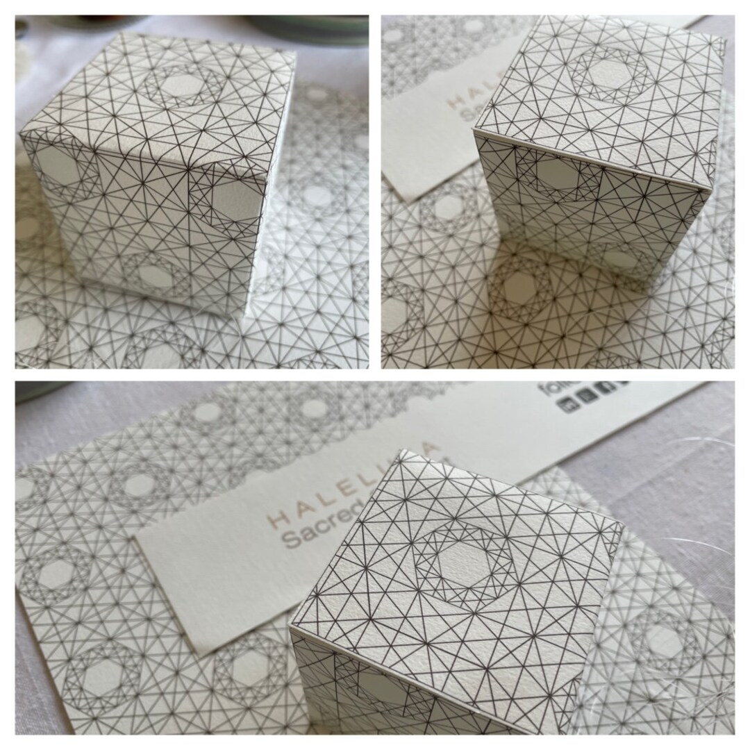 Hexahedron 3D Papercraft Template Pdf-platonic Solids-printable 3D ...