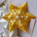 Star Décor Paper Template-3d David Stars Ornaments-craft - Etsy