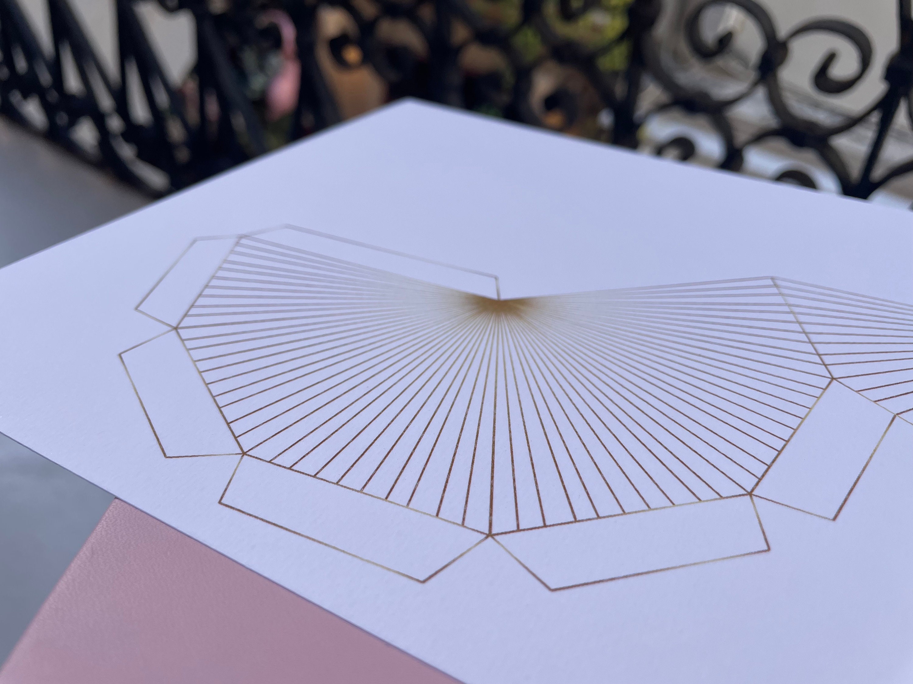 Papercraft Shapes Crystal Decorations Paper Model-3d Papercraft DIY Template-printable ...