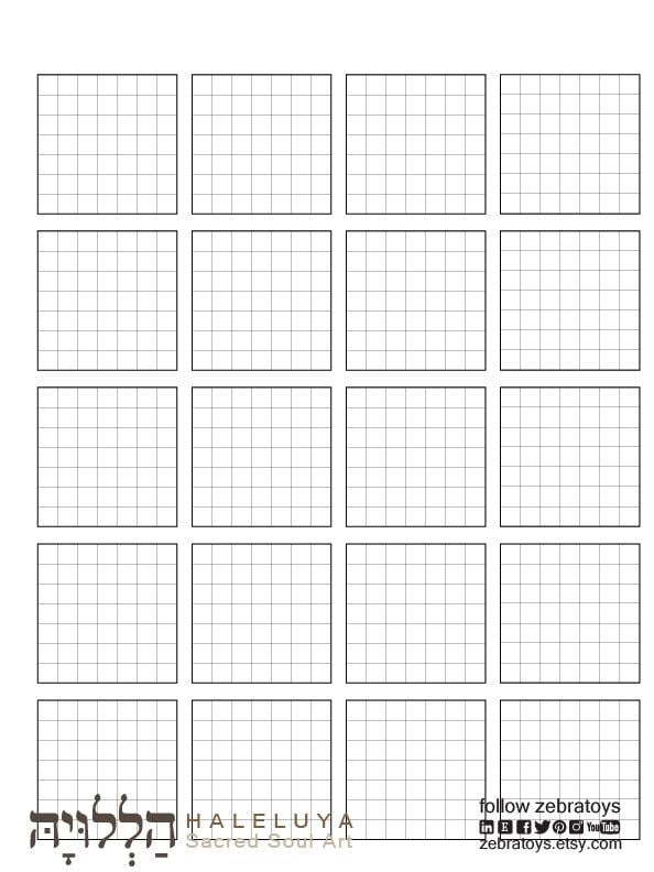 Grids & Guides Notebook: A Sketchbook for Drawing, Coloring, Journaling ...