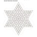 Star Décor-paper Template-3d David Star Decoration-craft - Etsy