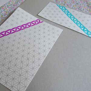 Flower of Life Pattern Paper-coloring Page Printable-sacred Geometry ...
