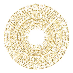 Gold Shema Yisrael Prayer Wall Art Print-Wall Decor-Jewish Art-The Sh&#39;ma-Hear O Israel-Holy Biblical Frequencies-Judaica-DOWNLOAD HALELUYA