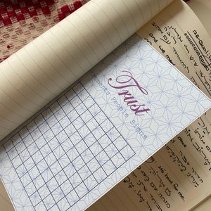 Mark your Trust Chart-Get Ready to Start Enhancing Trust Level-Print 90 Days Habit Tracker Checkbox-Master Trust to Accelerate Capabilities