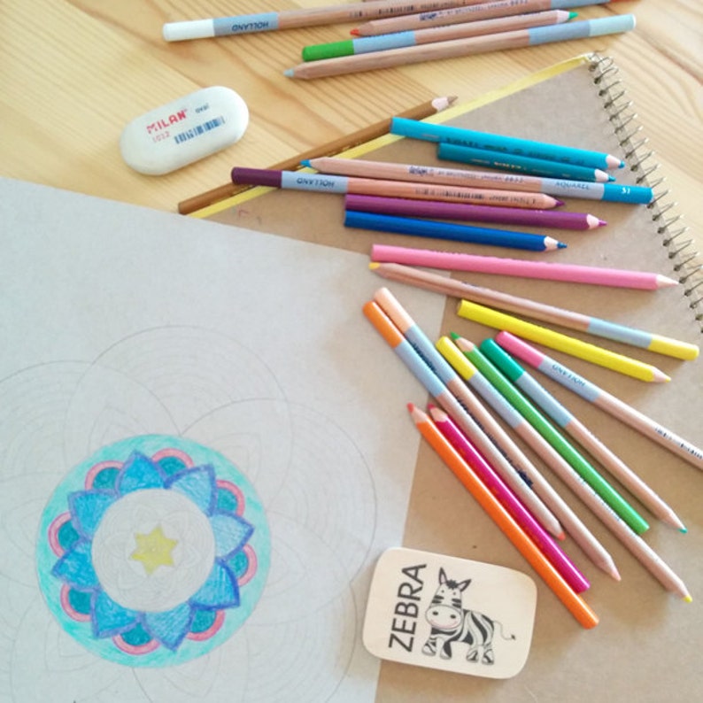 Download Shabbat Shalom Art-Coloring Page-Strength Mandala-Jewish | Etsy