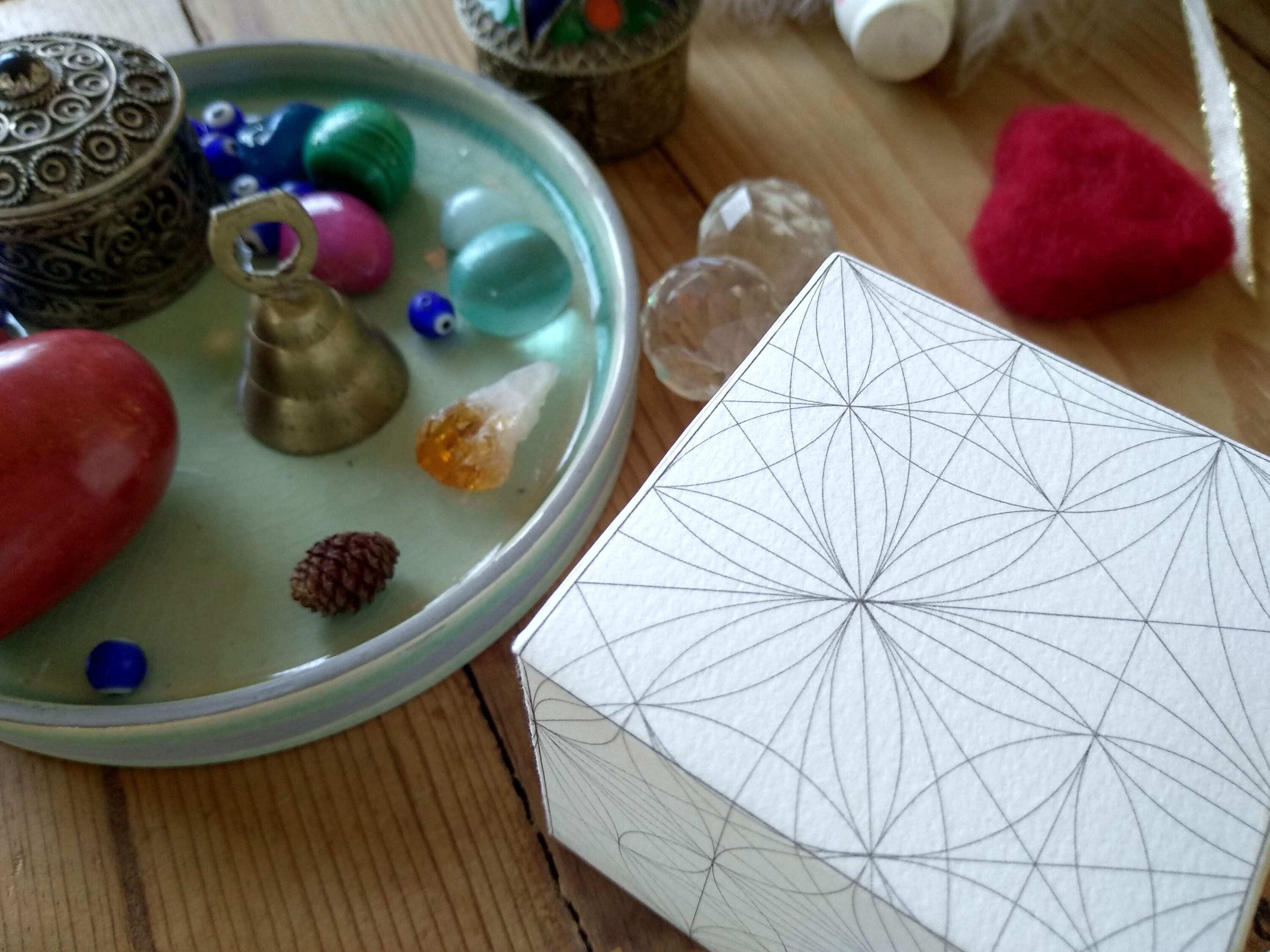 Hexahedron 3D Papercraft Template Pdf-platonic Solids-printable Model ...