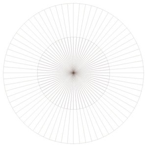 Mandala Circle Rays Coloring Page Design-Inner Peace Faith Frequencies-Sacred Soul Art-Holy Geometry Symbols-Divine Beauty-Grace-DOWNLOAD