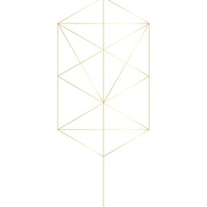 Ten Sefirot Poster-10 Sephiroth Structure-Gold Décor-Tree of Life-Kabbala-Sacred Geometry-Divine-Jewish Art-A3 Print-DOWNLOAD HALELUYA