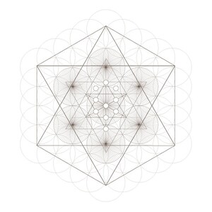 10 Sephiroth Coloring Page-Ten Sefirot Printable-Tree of Life-Kabbalah Kabbalist-Sacred Geometry Symbol-Jewish Art-A4 Size-DOWNLOAD HALELUYA