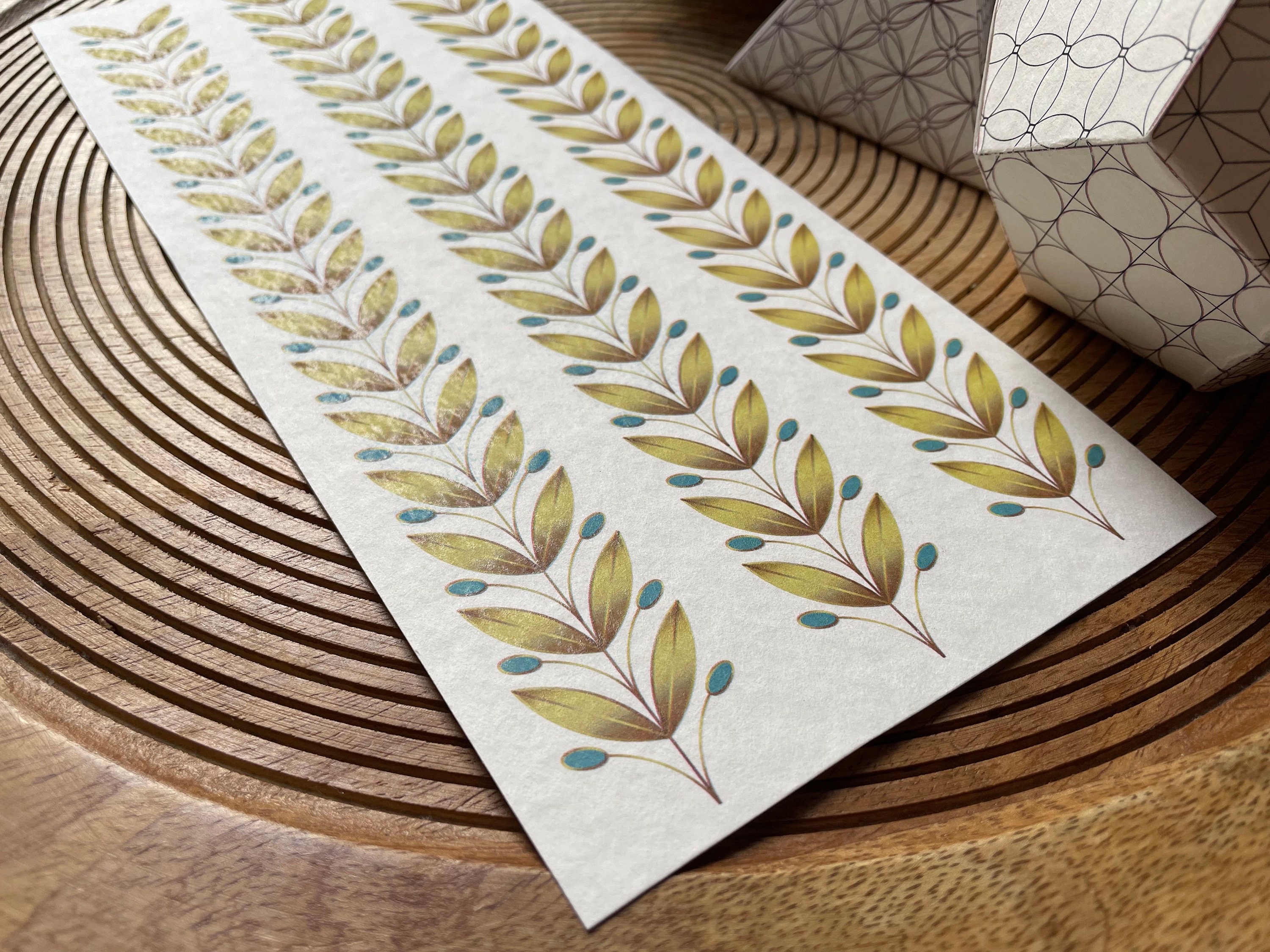 Olive Leaves DIY Gold Crown-purim Crafts-sacred Holiness Glow-majestic ...