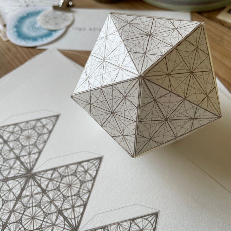 Icosahedron - Etsy