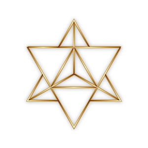 Merkaba מרכבה Merkavah Copper-Wall Décor Art-Sacred Geometry Symbol-A4 Print-High Quality PDF-Kabbalah-Star Tetrahedron-HALELUYA DOWNLOAD