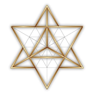 Merkaba-Merkabah-Merkavah-Kabbalah Décor-Spiritual Wall Art-Sacred Geometry-Energy Symbol-Geometric-Star Tetrahedron-PDF-DOWNLOAD HALELUYA
