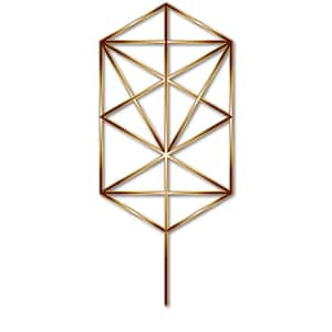 Kabbalah Ten Sefirot Print-Sacred Geometry-Wall Décor Copper Gold-10 Sephiroth-Tree of Life Symbol-Divine Holy-Jewish Art-DOWNLOAD HALELUYA