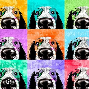 Scrub Hats - Handmade to Order - Pup Art Raise the Woof