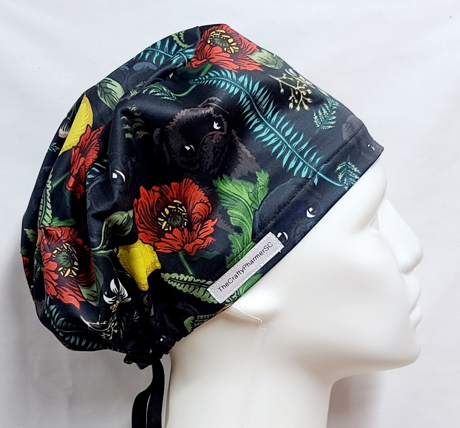 Classy Pal Surgical Scrub Hat, Surgical Cap For Women And - View #3