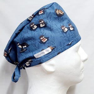 Chapeaux de gommage - Faits à la main sur commande - loutres de mer d'Alaska