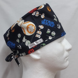 Kapelusze chirurgiczne – ręcznie robione na zamówienie – Star Wars BB8