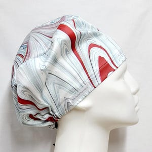 Scrub Hats - Handmade to Order - Latex Swirls