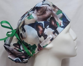 Scrub Hats - Handmade to Order - Frenchies