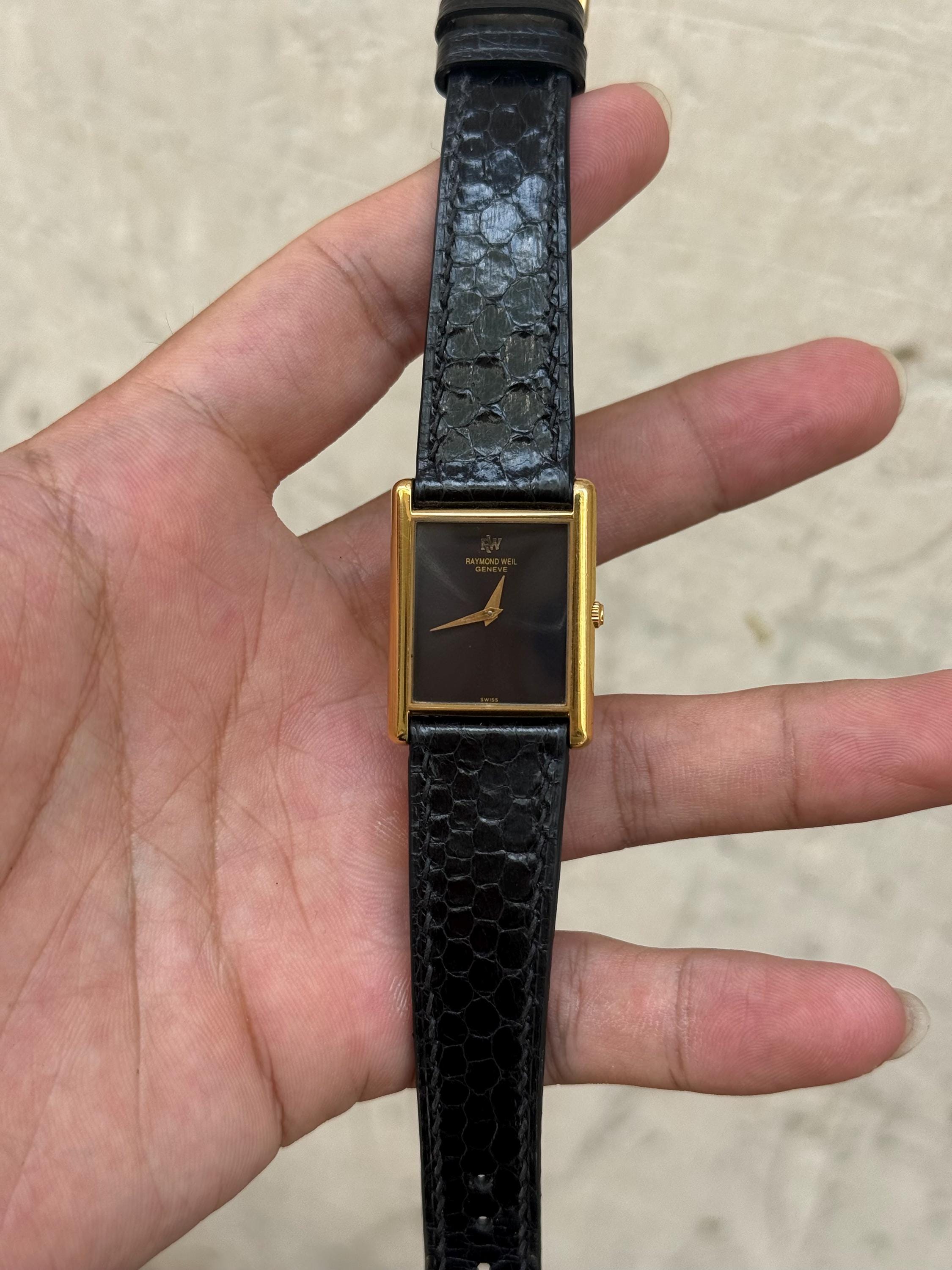 Raymond Weil Tank Watch - Etsy Canada