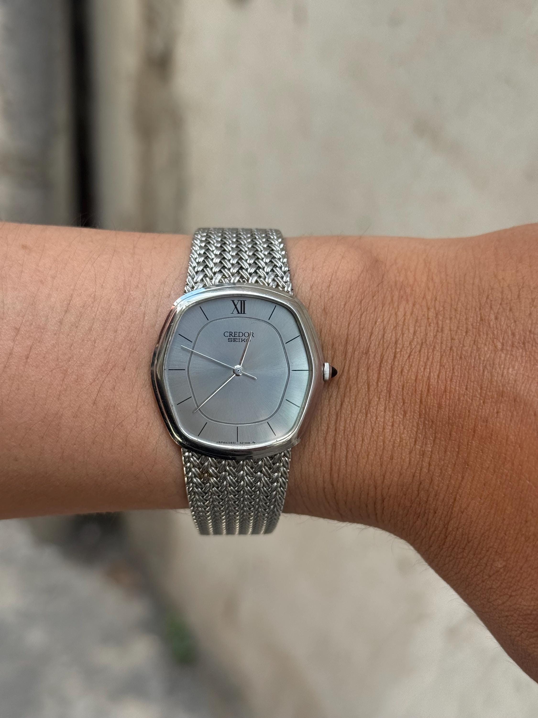 Seiko Credor - Etsy Canada