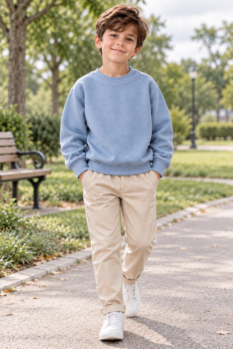 Schnittmuster für ein Raglan-Sweatshirt für Kinder (PDF ...