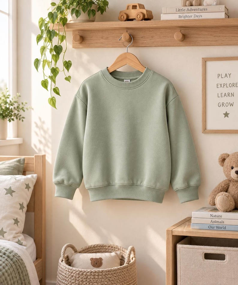 Schnittmuster für ein Raglan-Sweatshirt für Kinder (PDF ...