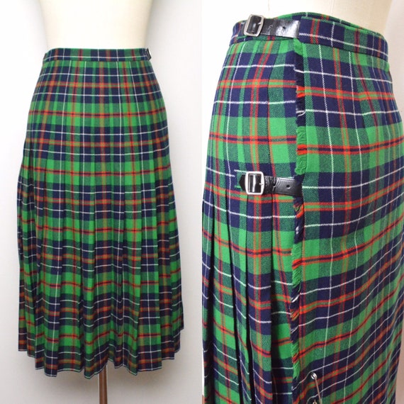 anderson tartan skirt
