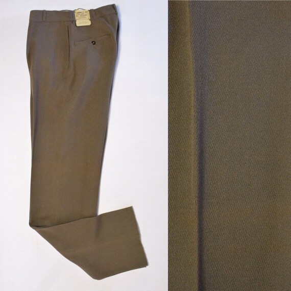 Vintage 1930s Pants 30s Trousers Work Pants Workw