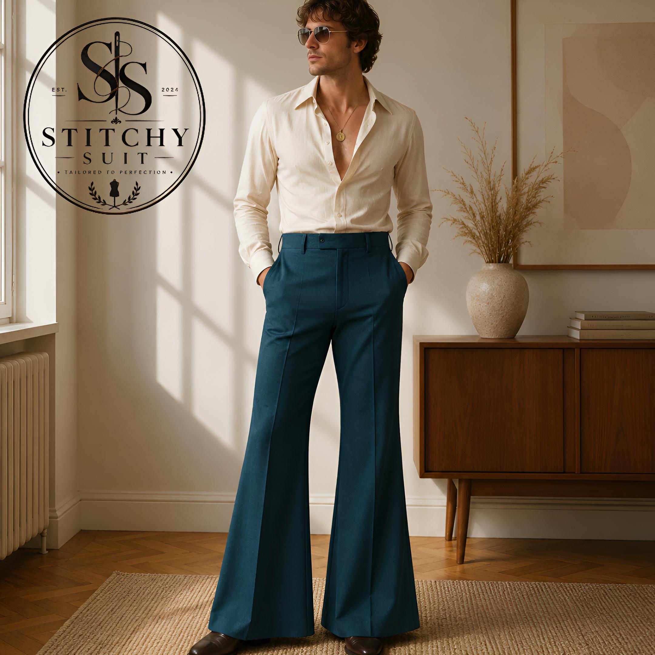 Vintage 70s Linen Trousers - Etsy