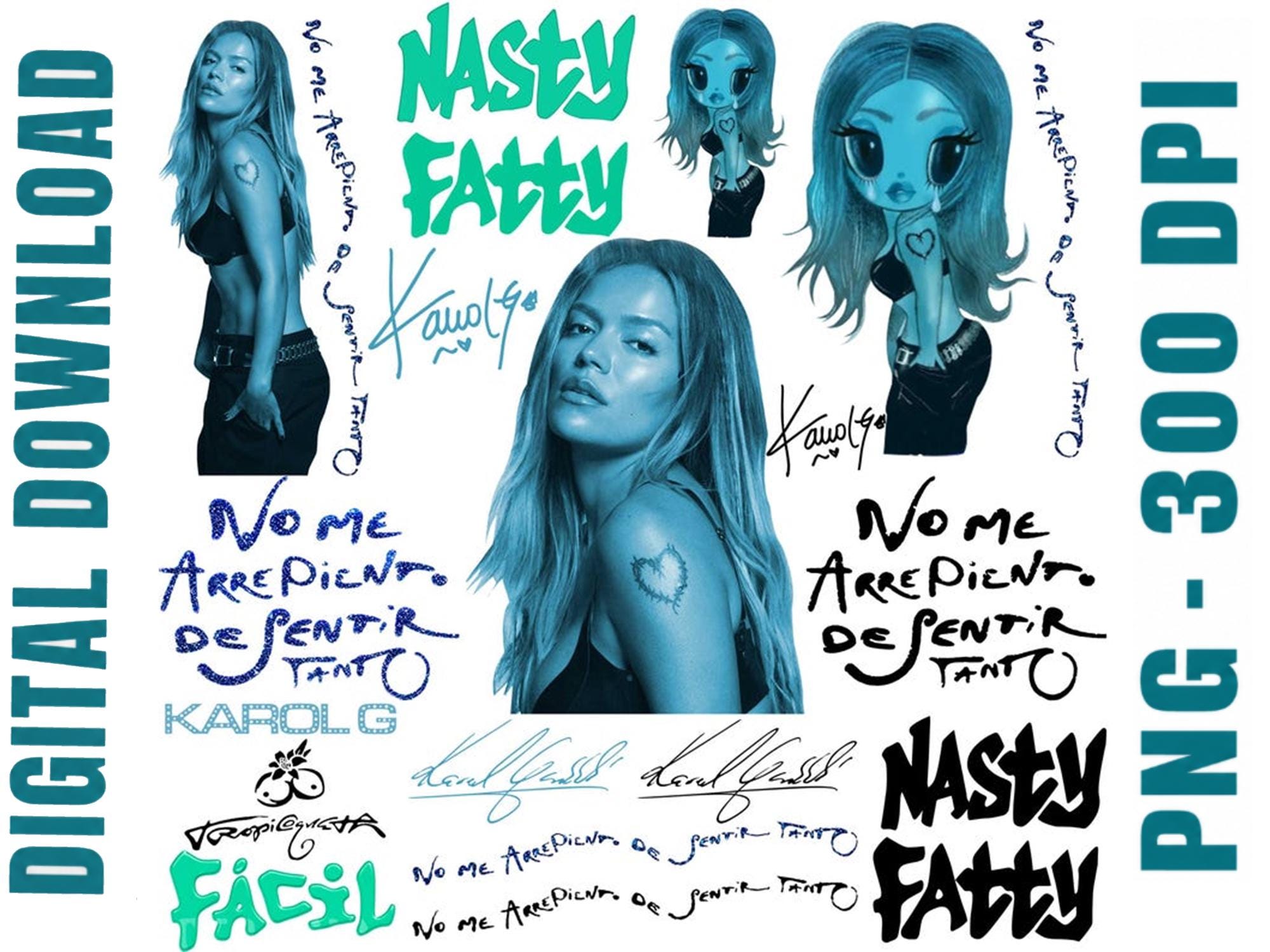 KAROL G 3枚セット Karol G Pdf - Etsy