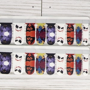 We all float nail polish wraps, nail polish stickers, nail strips, nail polish strips, nail decals, it nail wraps, halloween nail wraps