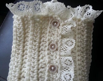 Boot Cuff Crochet Pattern