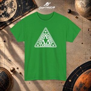 Revenge of the Nerds Lambda Lambda Lambda Greek Letter Symbol T-Shirt image 6