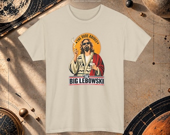 Big Lebowski grafisch T-shirt