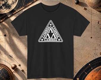 Revenge of the Nerds Lambda Lambda Lambda T-shirt met Griekse lettersymbool