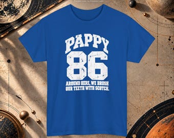 Black Sheep Squadron – Klassieke tv-serie Pappy 86 Corsair T-shirt, humoristisch T-shirt over gevechtspiloten uit de Tweede Wereldoorlog