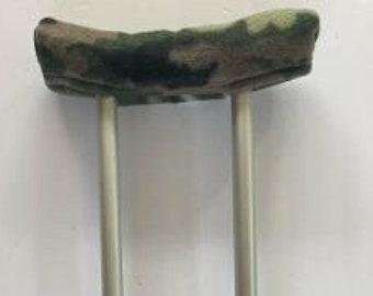 Crutch Cover-  Camo