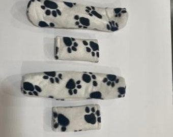 Crutch Cover- Paw Prints