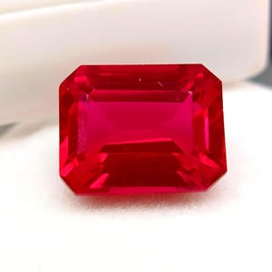 Beautiful Mozambique Red Ruby Natural 9-11 Ct Certified Loose Gemstone For Rings Making And Bracelet & VVS Necklace Top Quality Best  JM138