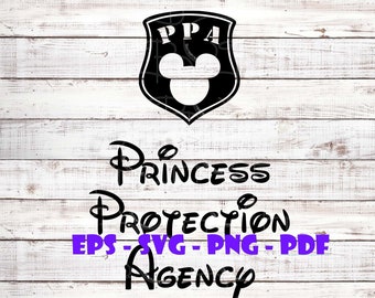 Free Free Princess Protection Agency Svg SVG PNG EPS DXF File