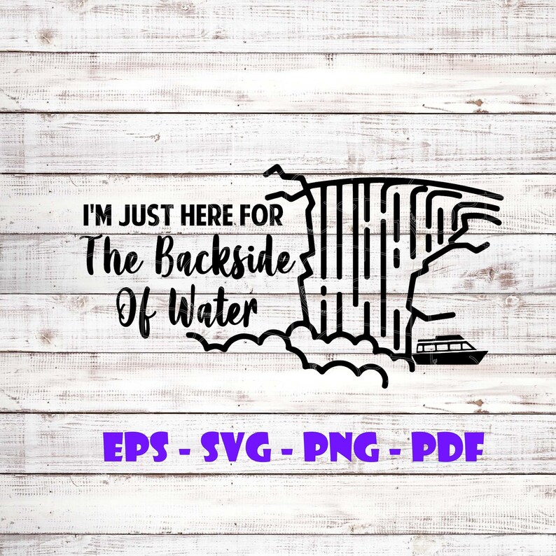 Jungle Cruise Backside Of Water Quote Jungle cruise inspired svg Backside of water svg digital files | Etsy