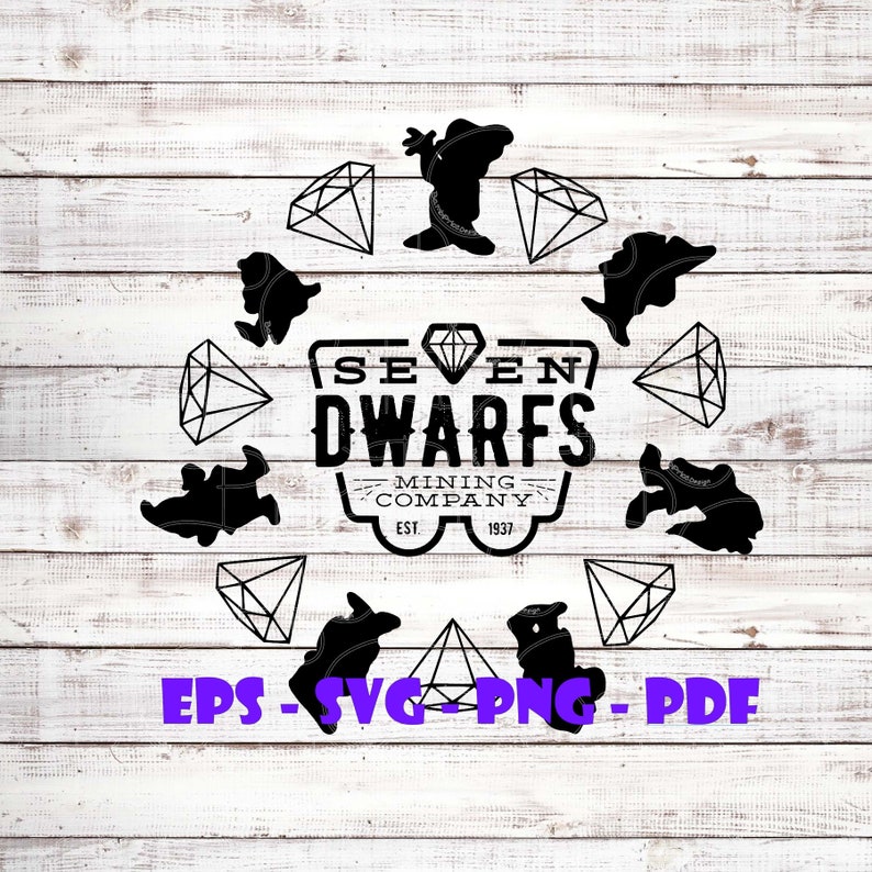 Download Snow white inspired seven dwarfs mining company seven ...