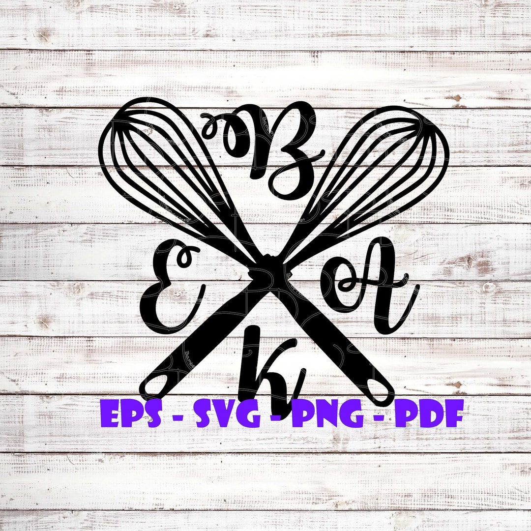 Bake Arrow Whisks Love Baking Bakers Gonna Bake Svg Png Eps Pdf Studio