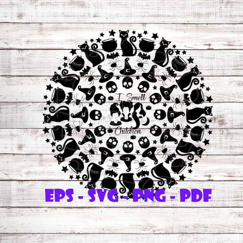 Download Hocus Pocus SVG Halloween Mandala SVG MNSSHP svg png cut ...