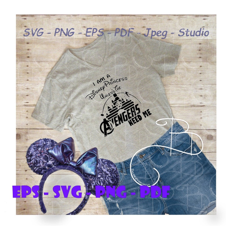 Free Free 52 Disney Princess Avengers Svg SVG PNG EPS DXF File