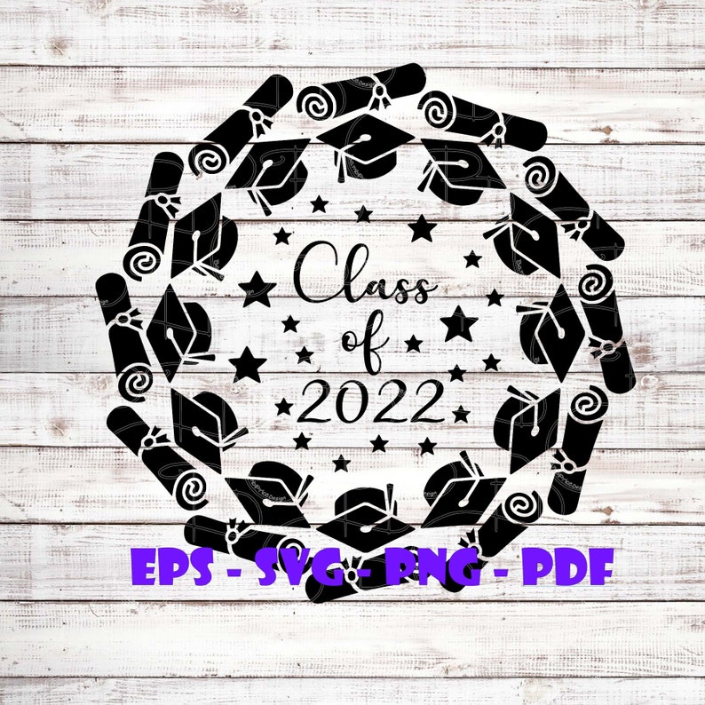 Download Class of 2022 Graduation Party shirt Mandala Grad | Etsy